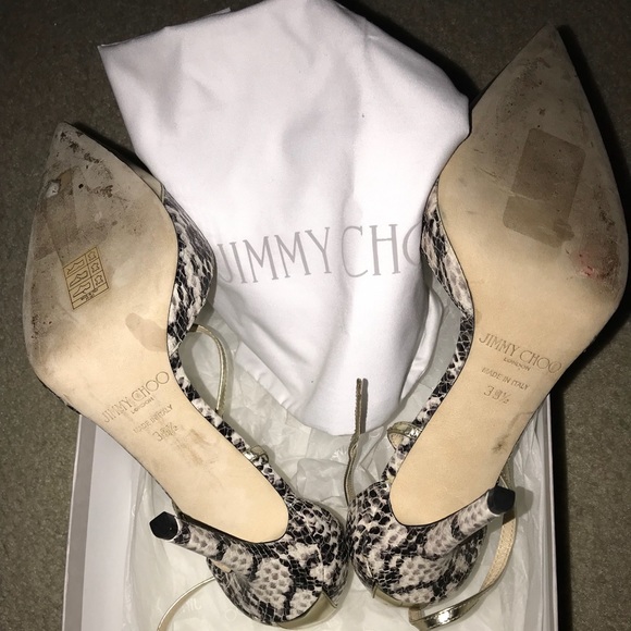 Jimmy Choo Shoes! LIKE NEW! - Picture 5 of 7
